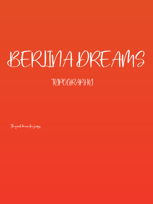 Berlina Dreams Poster