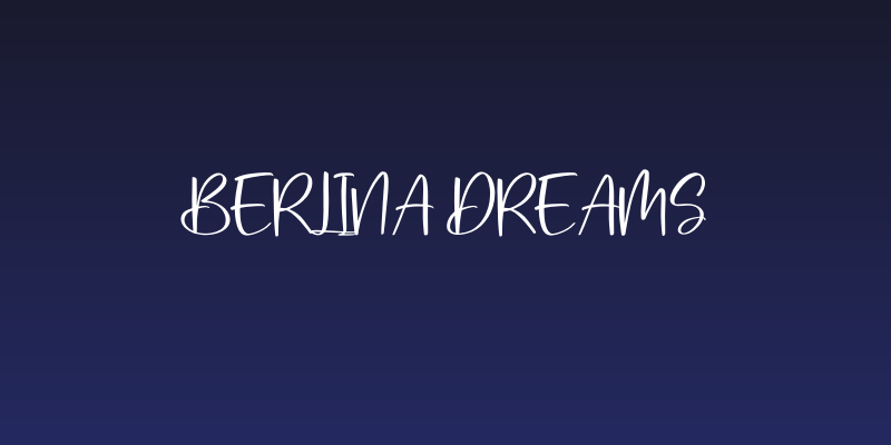 Berlina Dreams Social Header