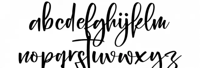 Berlina Dreams Schriftart Kleinbuchstaben