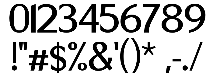 Berlina Font OTHER CHARS