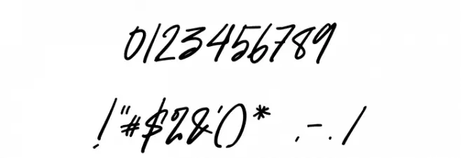 BerlinaSignature Fonte OUTROS PERSONAGENS