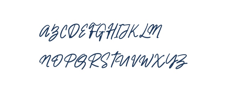 BerlinaSignature Uppercase