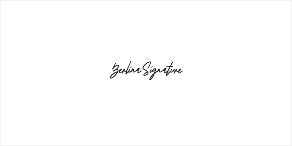 BerlinaSignature Logo