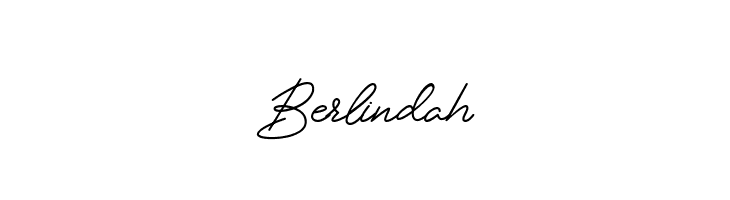 Berlindah  免费字体下载