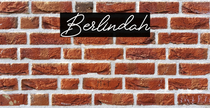 Berlindah Example 2