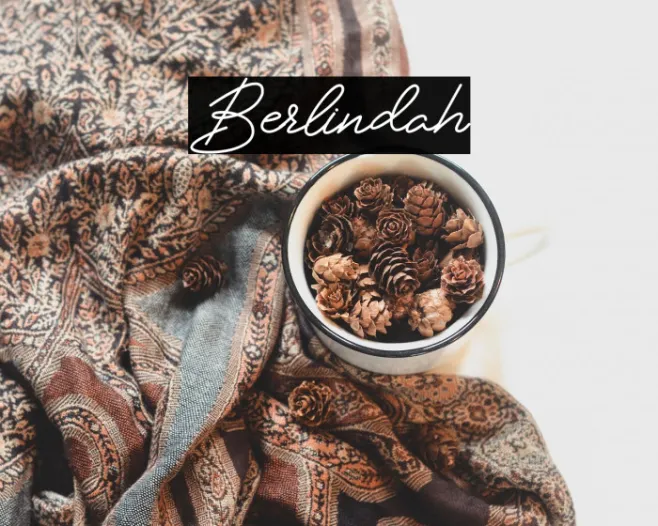 Berlindah Example 3