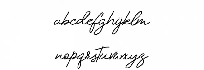 Berlindah Caratteri MINUSCOLO