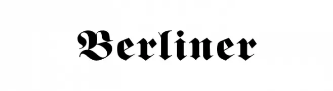 Berliner  font caratteri gratis