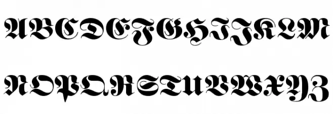 Berliner 字体 大写