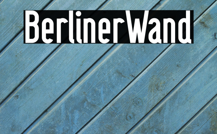 BerlinerWand Example 1