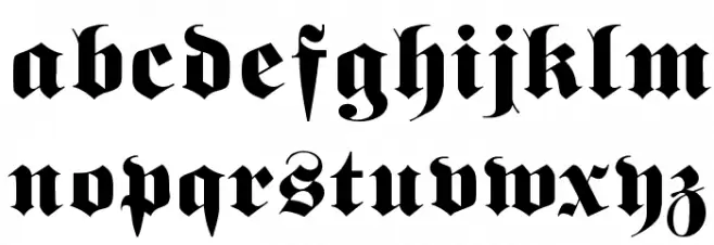 Berliner Caratteri MINUSCOLO