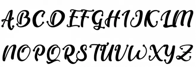 Berlineta DEMO Font UPPERCASE
