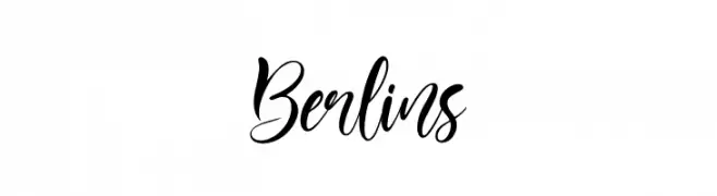 Berlins  Descarca Fonturi Gratis