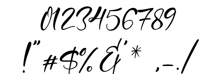 Berlins Font OTHER CHARS