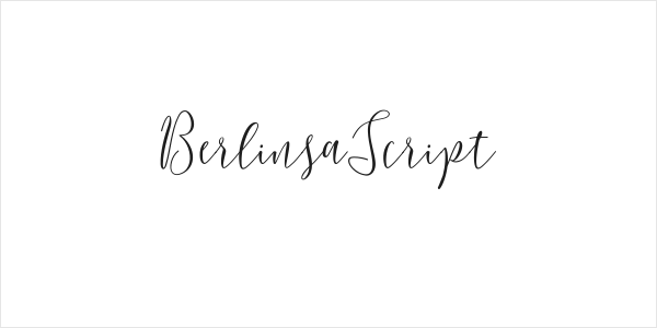 BerlinsaScript Logo