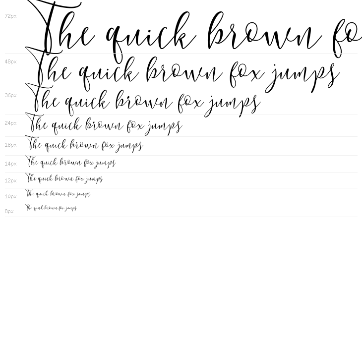 BerlinsaScript Waterfall