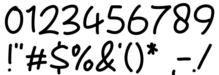 Berlinsky Font OTHER CHARS