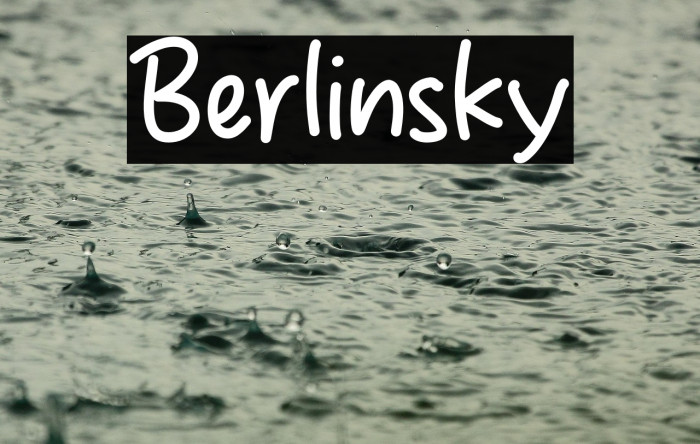 Berlinsky Example 2