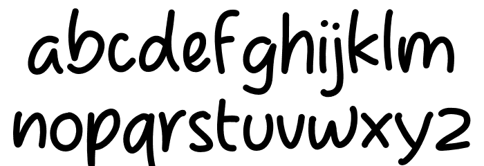 Berlinsky Font LOWERCASE