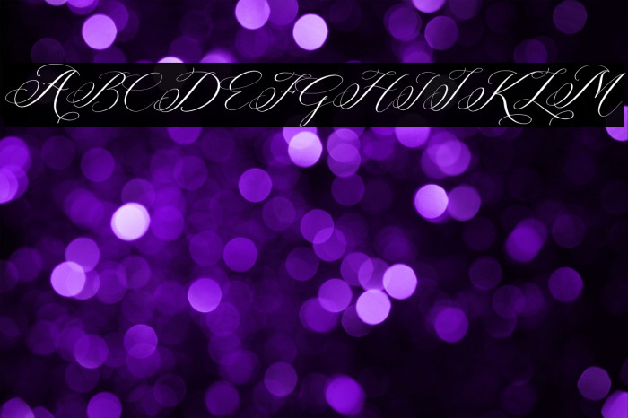 Berlishanty Calligraphy Example 1