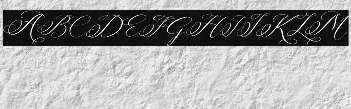 Berlishanty Calligraphy Example 2