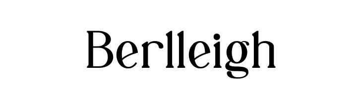 Berlleigh  font caratteri gratis