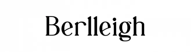 Berlleigh  नि: शुल्क फ़ॉन्ट्स डाउनलोड