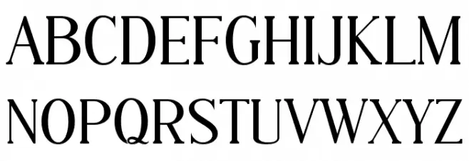 Berlleigh Font UPPERCASE