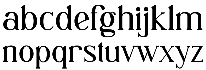 Berlleigh Font LOWERCASE