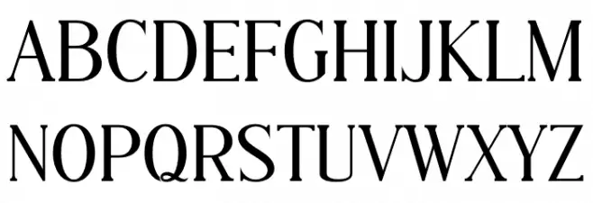 Berlleigh フォント 大文字