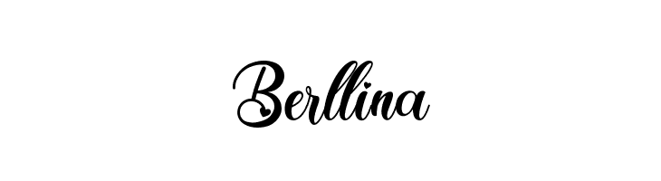 Berllina  les polices de caractères gratuit tlcharger