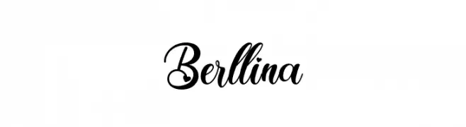 Berllina  Frei Schriftart Herunterladen