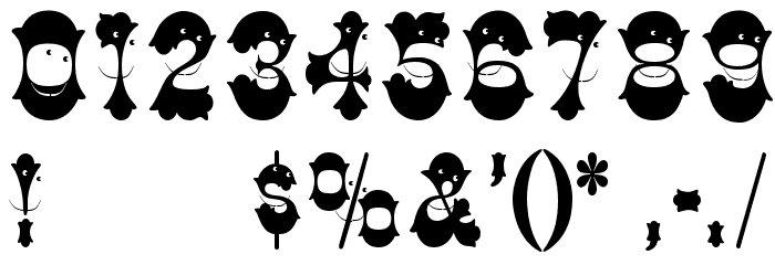 BerloosComix Font OTHER CHARS