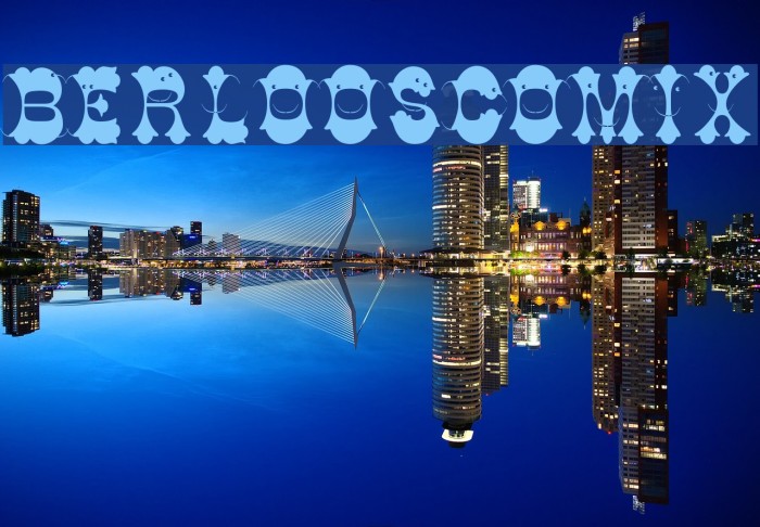 BerloosComix Font examples