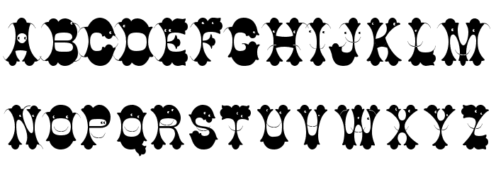 BerloosComix Font LOWERCASE