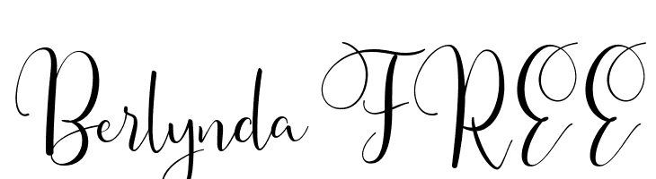 Berlynda FREE  Frei Schriftart Herunterladen