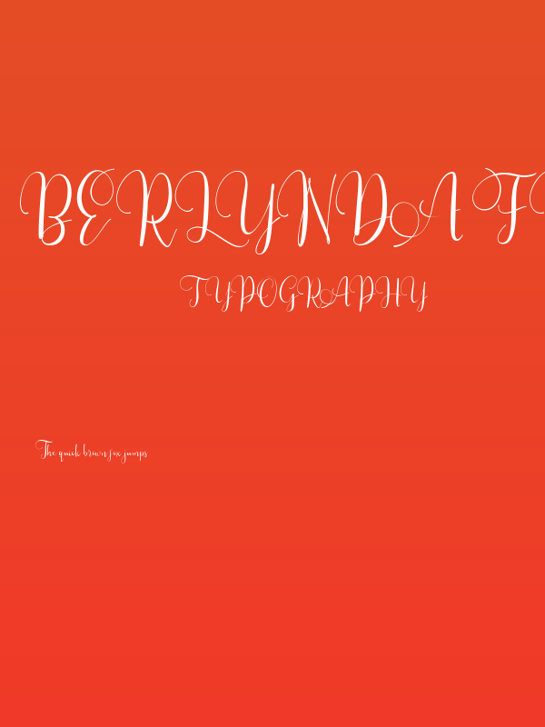 Berlynda FREE Poster