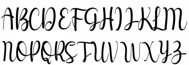 Berlysa Шрифта ВЕРХНИЙ
