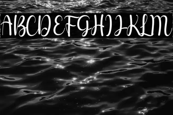 Berlysa Font examples