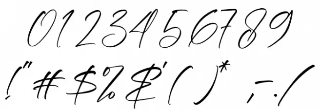 Bermingham Diamond Font OTHER CHARS