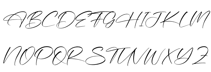 Bermingham Diamond Font UPPERCASE