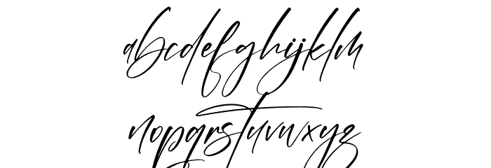Bermingham Diamond Font LOWERCASE