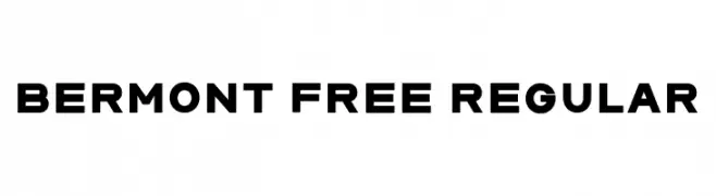 Bermont Free Regular  Fuentes Gratis Descargar