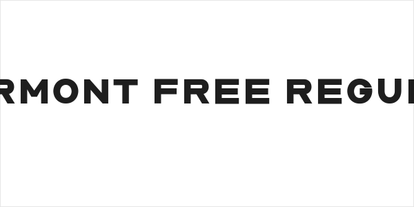 Bermont Free Regular Logo