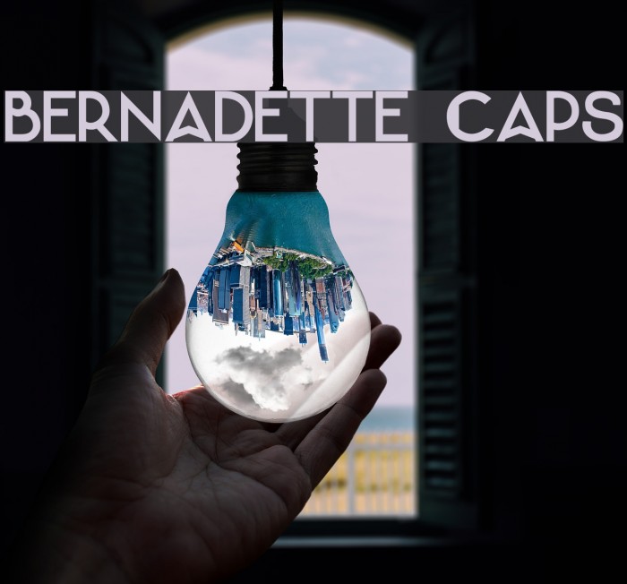 Bernadette [Caps] Example 1