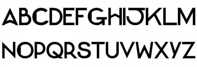 Bernadette [Caps] Fonte MINÚSCULAS