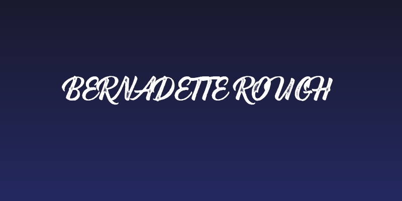 Bernadette Rough Social Header