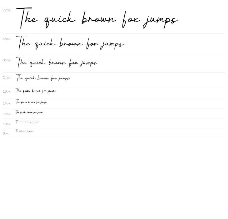 Bernadette Signature Waterfall