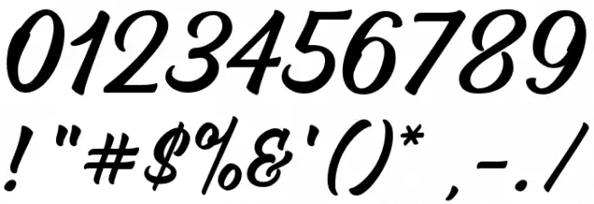 Bernadette Font OTHER CHARS