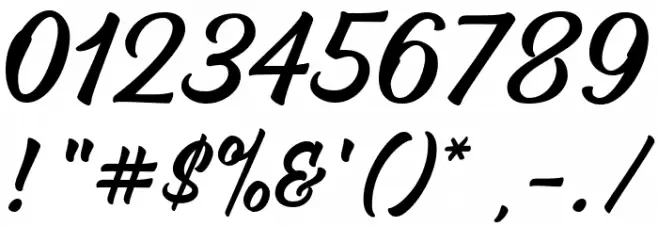 Bernadette Font OTHER CHARS